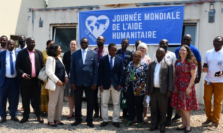 Félix NGENDABANYIKWA invite les responsible des organisations humanitaires œuvrant au Burundi à participer dans la journée de la Solidarité Locale