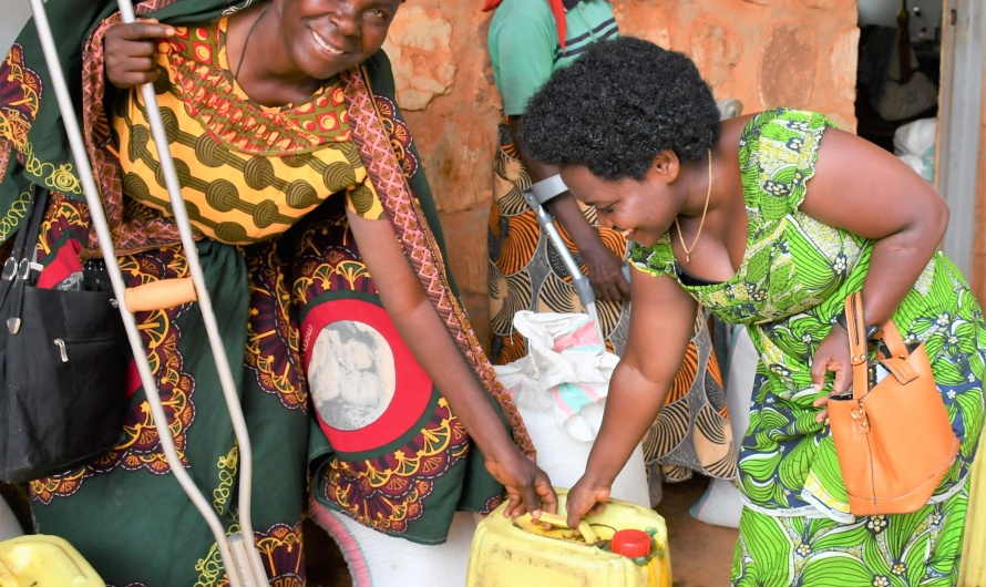 « Tubazaniye umutahe w’ibanze kugira muje kukivi, murwize umwimbu »