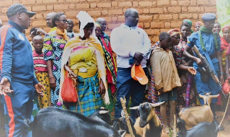 Ni mutere iyindi ntambwe muje gusaba ingurane muri banki y’iterambere ry’abakenyezi