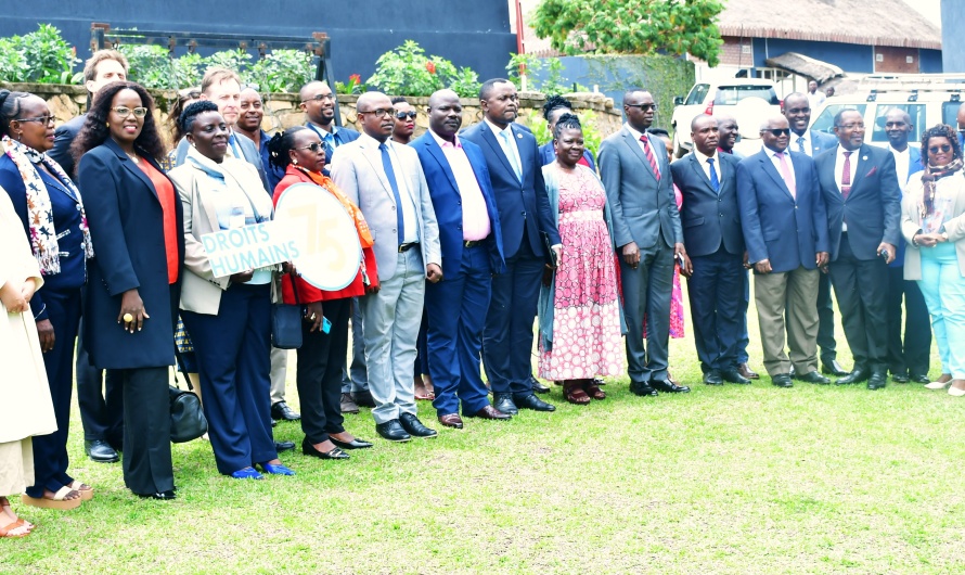 Une table ronde pour un dialogue national des droits de l’homme au Burundi en marge de la commémoration de 75 ans de la Déclaration Universelle des Droits de l’Homme (DUDH) a été organisée à Bugarama