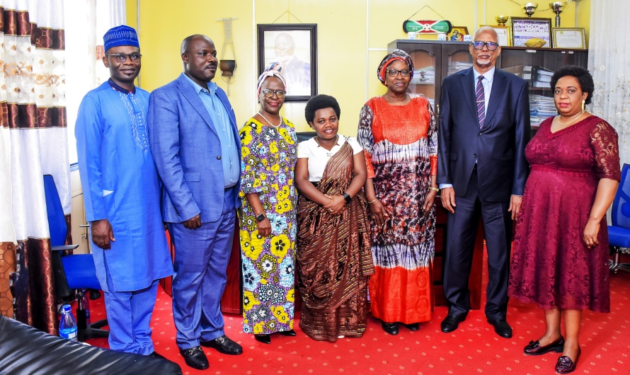 Madame Bineta DIOP de l’Union Africaine a été reçue en audience par la Ministre ayant le genre dans ses attributions