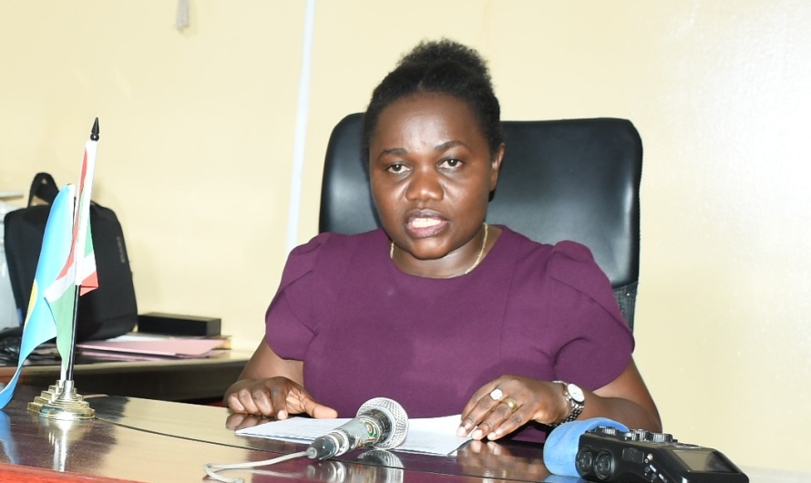 ITANGAZO RISHIKIRIJWE NA NYAKUBAHWA UMUSHIKIRANGANJI WO GUSHIGIKIRANA, IMIBANO, AGATEKA KA ZINA MUNTU N’ITERAMBERE RIDAKUMIRA RIJANYE N’IHIMBAZWA RY’UMUNSI MPUZAMAKUNGU WAHARIWE ABAGEZE MU ZA BUKURU, UMWAKA W’2024.