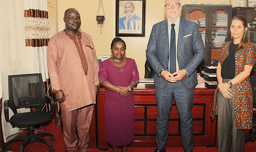 Le nouveau Directeur et Représentant du (PAM) au Burundi a été reçu en audience par la Ministre ayant la solidarité nationale dans ces attributions