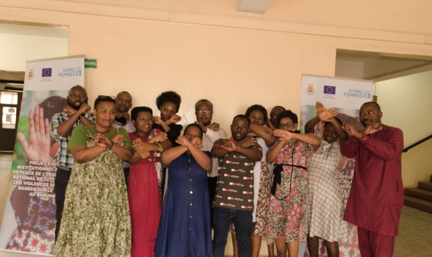 Formation stratégique à Gitega : les cadres du ministère de la Solidarité outillés pour une gestion efficace et inclusive Gitega, 26 juin 2025