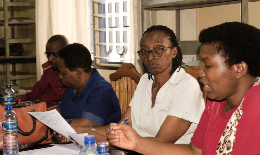 Rédaction des messages dans le cadre de lutte contre les VSBG Bujumbura, 24 juin 2025